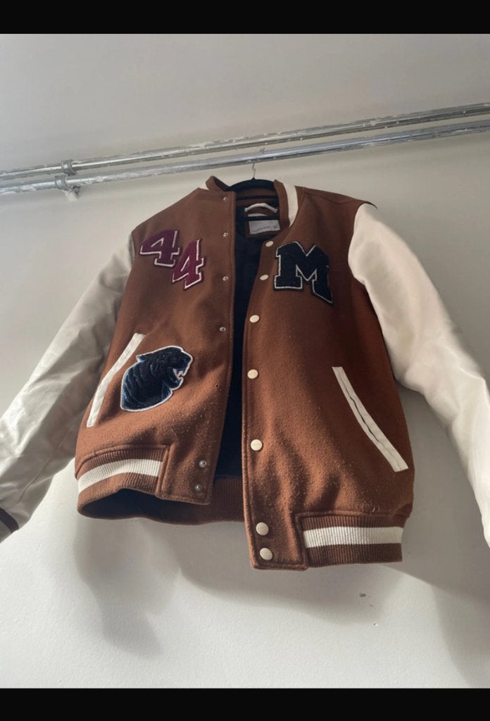 jas, Bruin, Overige maten, Ophalen of Verzenden, Bershka