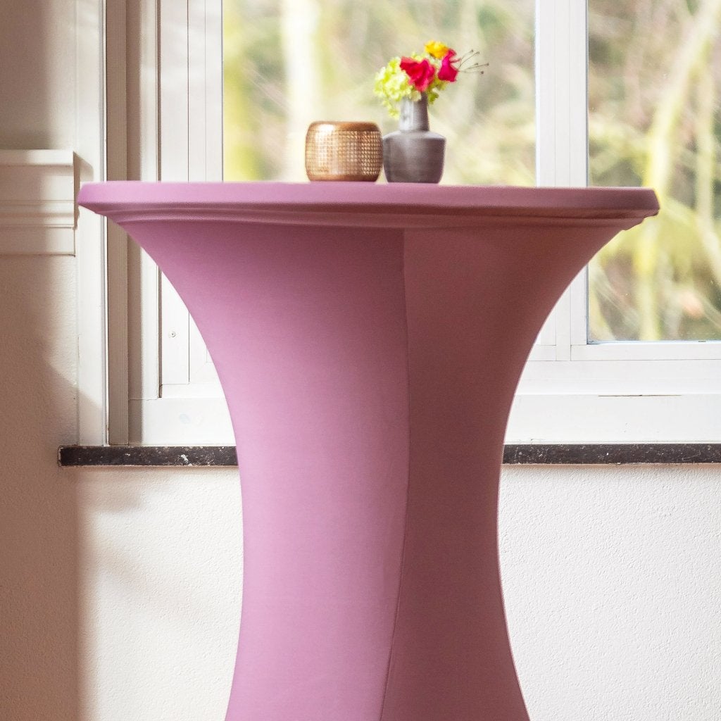 Statafelrok samba D2 met topcover 80-85 cm - oud roze