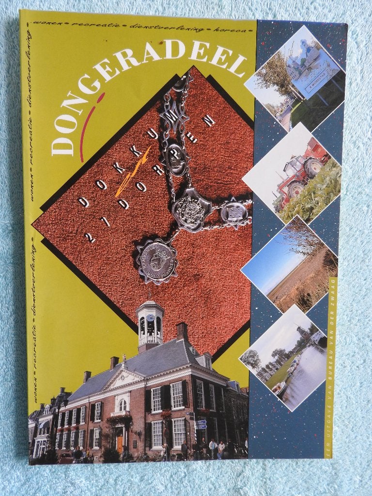 Dongeradeel Dokkum - 27 dorpen, Boeken, Geschiedenis | Stad en Regio, Ophalen of Verzenden, Zo goed als nieuw