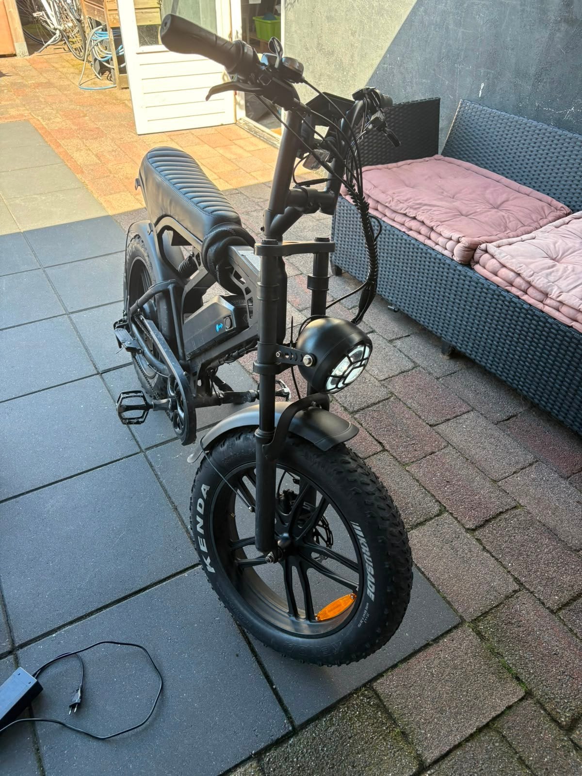 Fatbike met 2889 km op de teller, inclusief accessoires, Fietsen en Brommers, Elektrische fietsen, 59 cm of meer, Ophalen, Overige merken