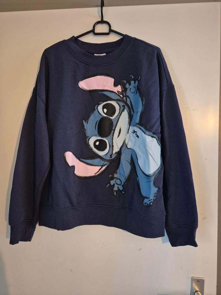 Leuke Stitch Trui - Primark Disney, Ophalen of Verzenden, Zo goed als nieuw, Jongen of Meisje, Shirt of Longsleeve