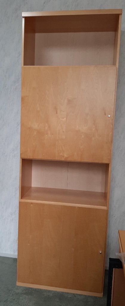 kast H218,5xB72xD40cm (beuken look) Ikea Anton, Ophalen, Gebruikt