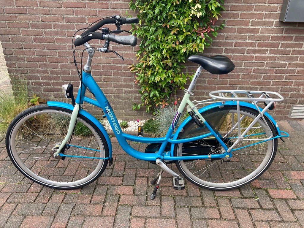Moederfiets met zietje, Fietsen en Brommers, Fietsen | Dames | Moederfietsen, 53 tot 56 cm, Zo goed als nieuw, Versnellingen, Schijfrem