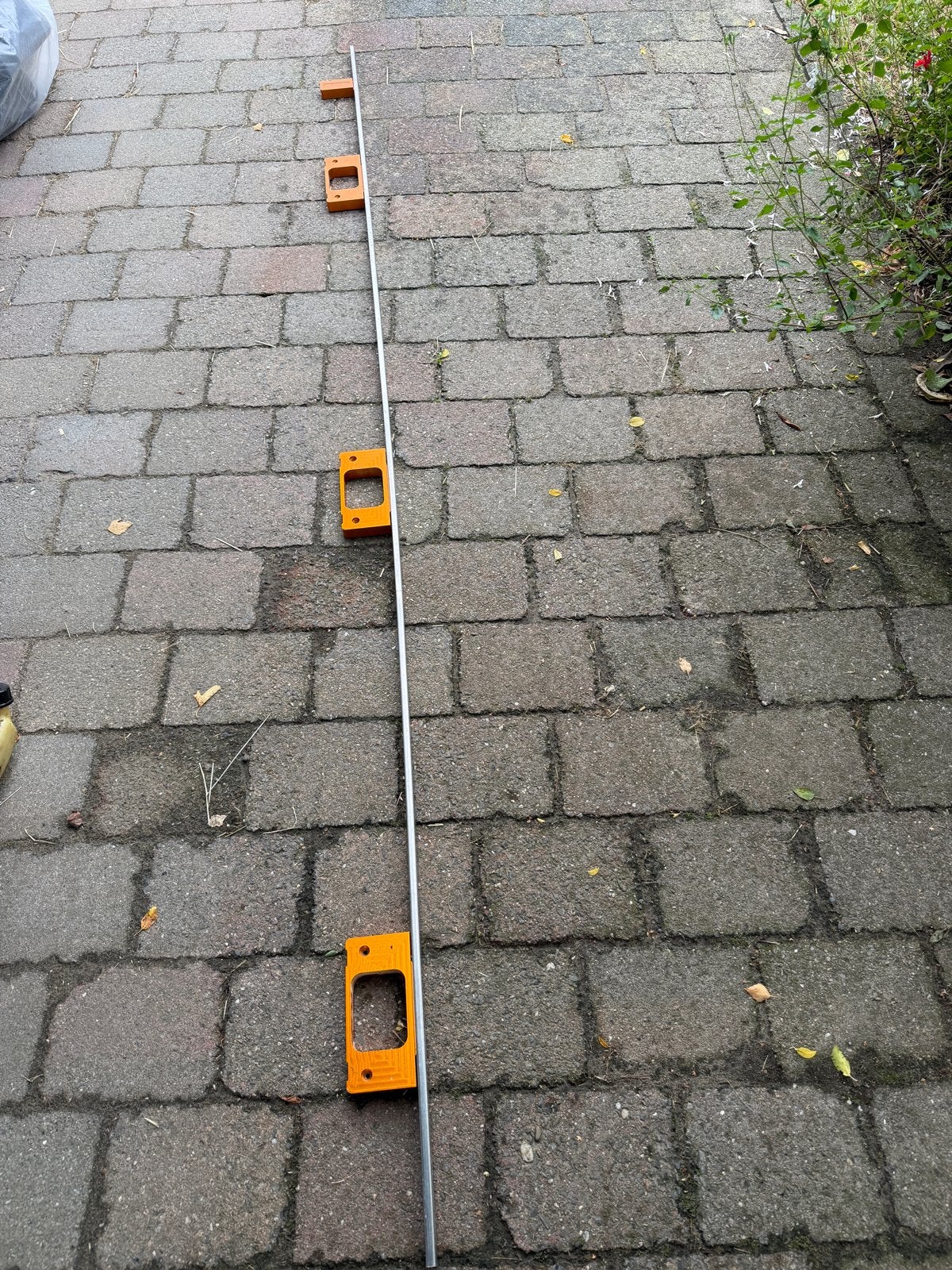 Aluminium Scharnierfreesmal - 76x76mm.Nauwkeurig en Duurzaam, Ophalen, Gebruikt, Overige soorten