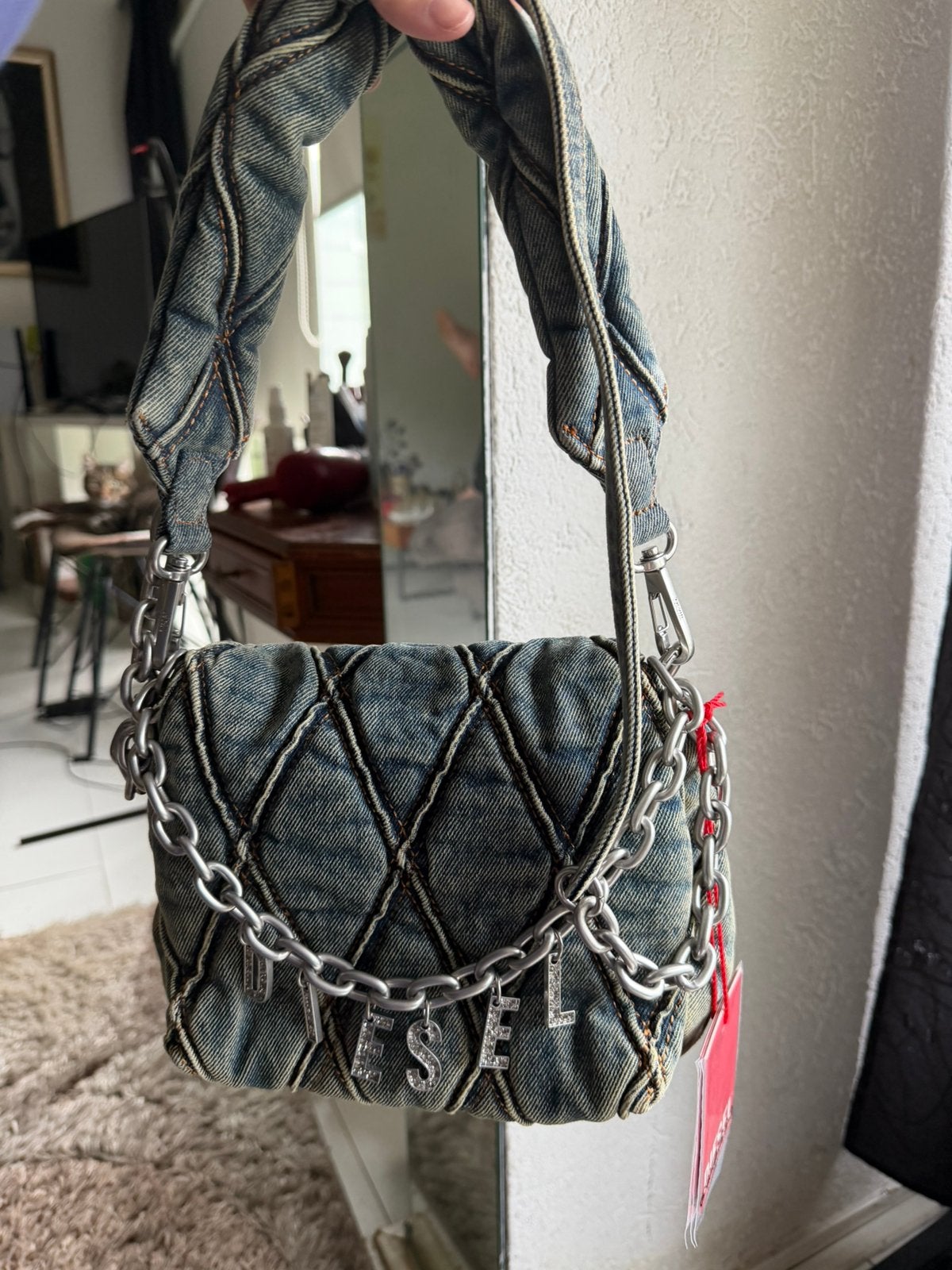 Diesel tas, Ophalen of Verzenden, Nieuw, Blauw