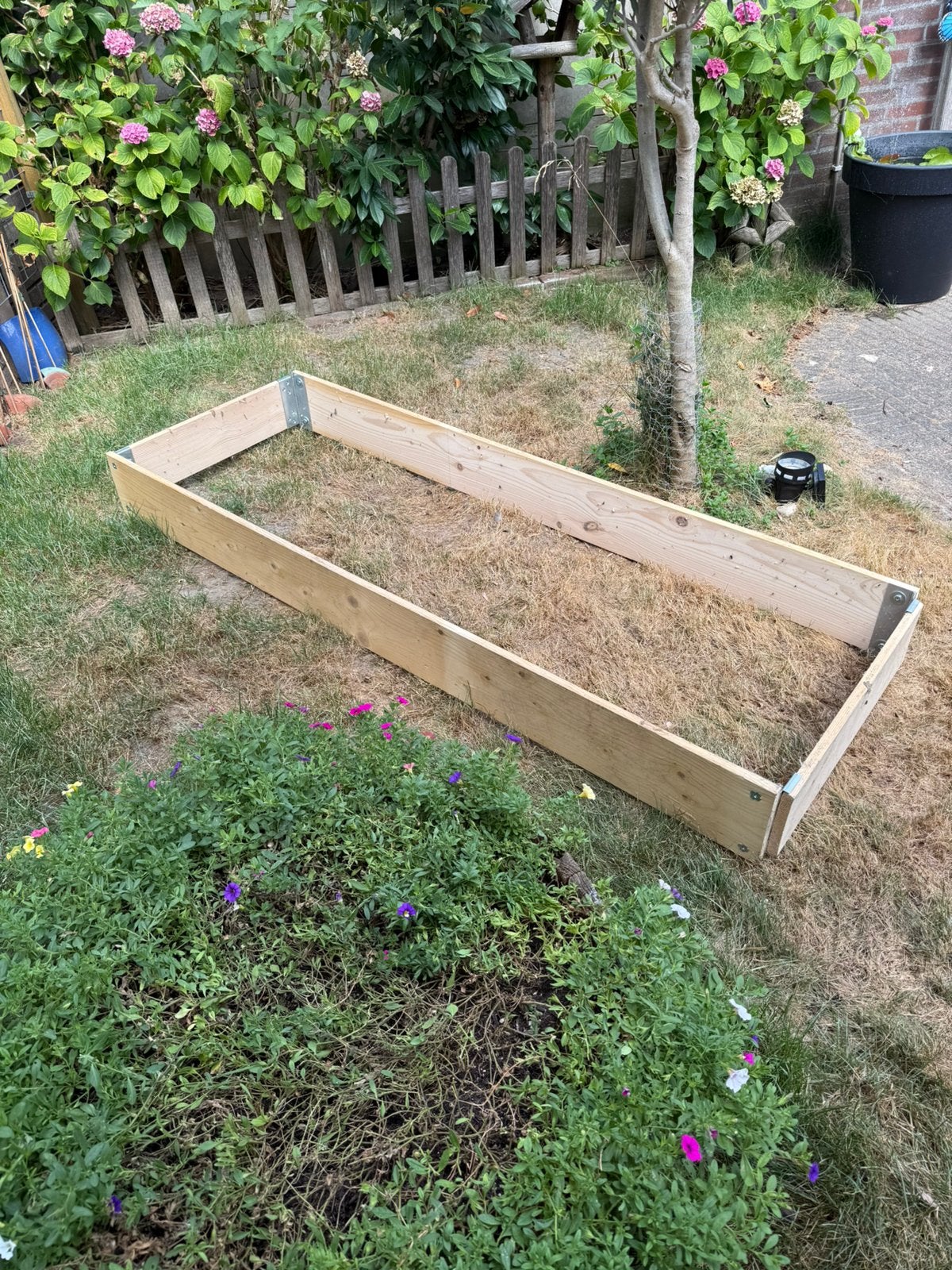 Tuinborder, Ophalen, Zo goed als nieuw, Minder dan 100 cm, Minder dan 25 cm