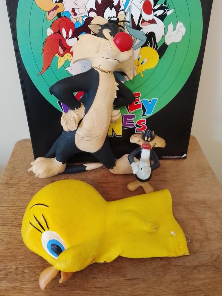 Sylvester en tweety Warner Bros, Ophalen of Verzenden, Zo goed als nieuw