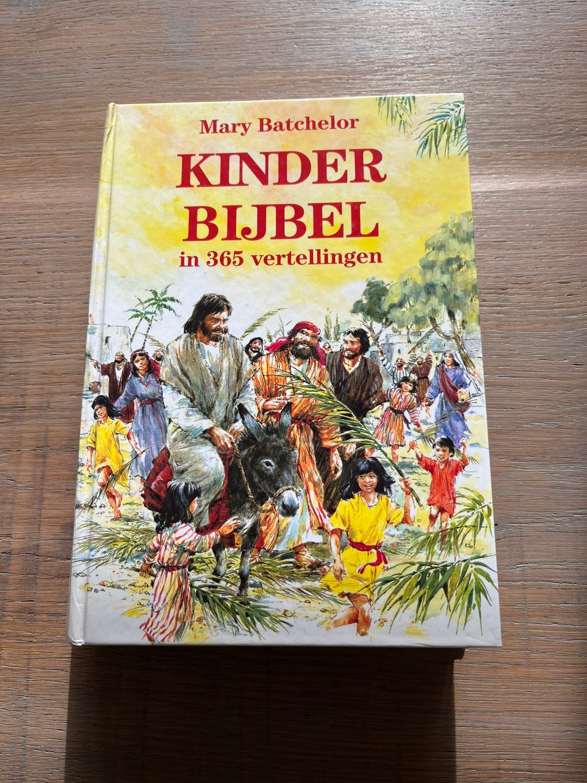 Kinderbijbel - Mary Batchelor - 365 vertellingen, Ophalen of Verzenden, Nieuw, Christendom | Katholiek
