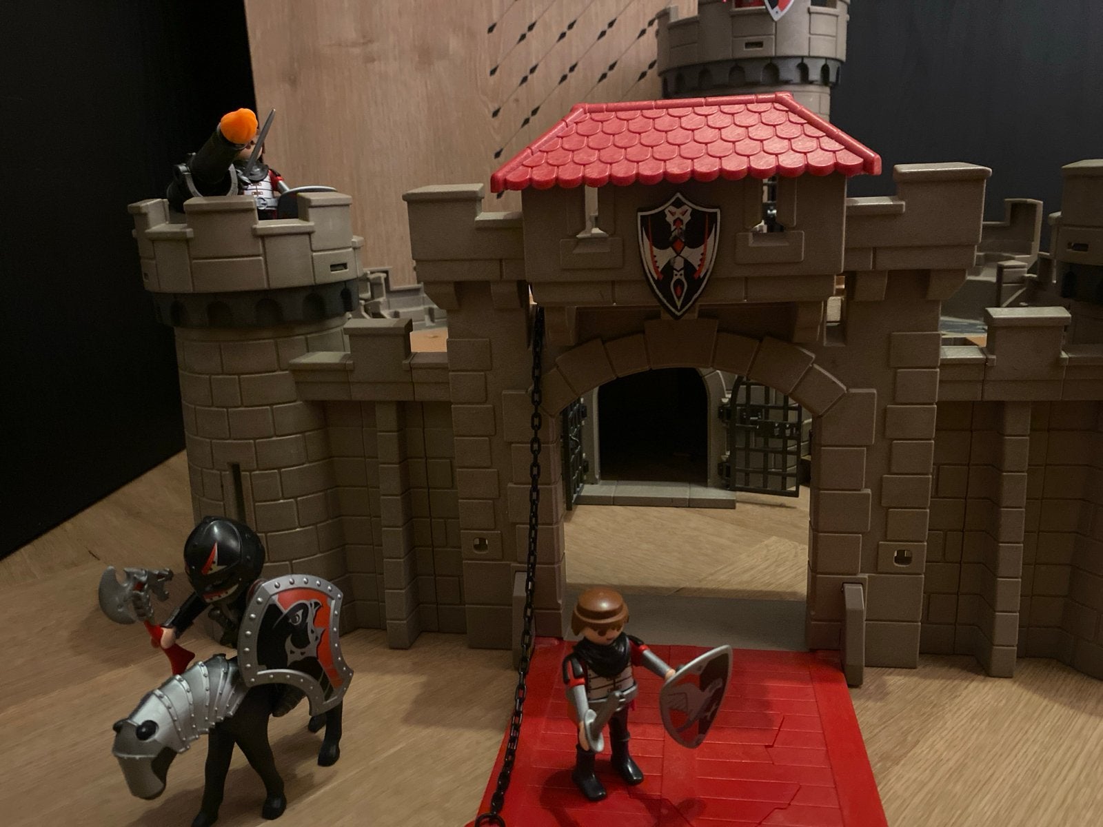 Playmobil Ridderkasteel met ridders en accessoires, Ophalen, Gebruikt, Knights, Kasteel/Fort