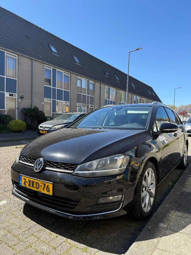 Volkswagen Golf 1.2TSI Variant 2014 HIGHLINE EXECUTIVE PLUS, Auto's, Volkswagen, Particulier, Golf, ABS, Achteruitrijcamera, Adaptive Cruise Control