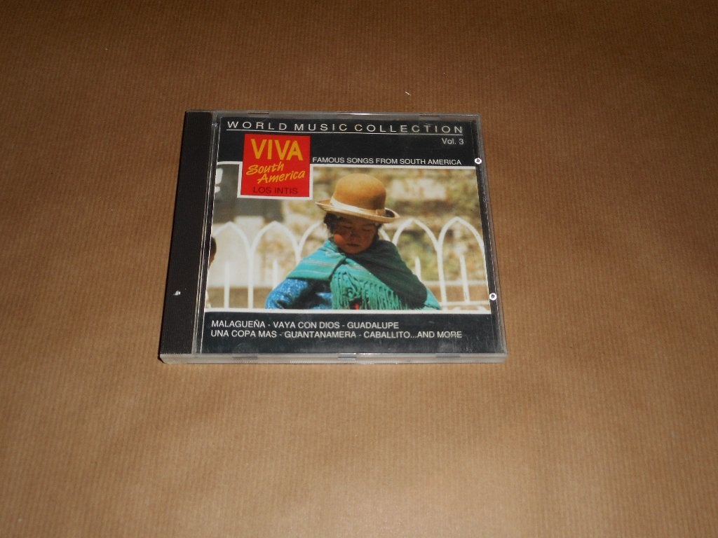 CD Viva South America Los Intis, Ophalen of Verzenden, Zo goed als nieuw