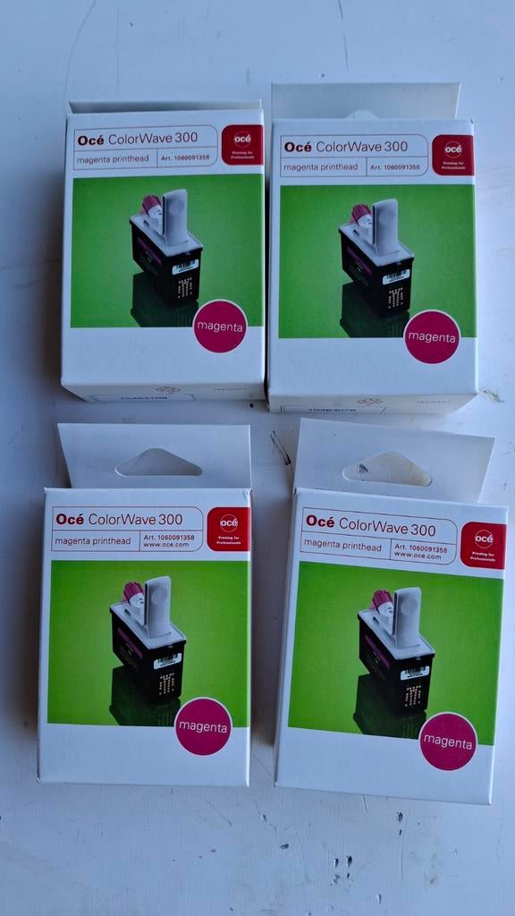 Te koop 4x Oce ColorWave 300 Magenta, Ophalen of Verzenden, Nieuw