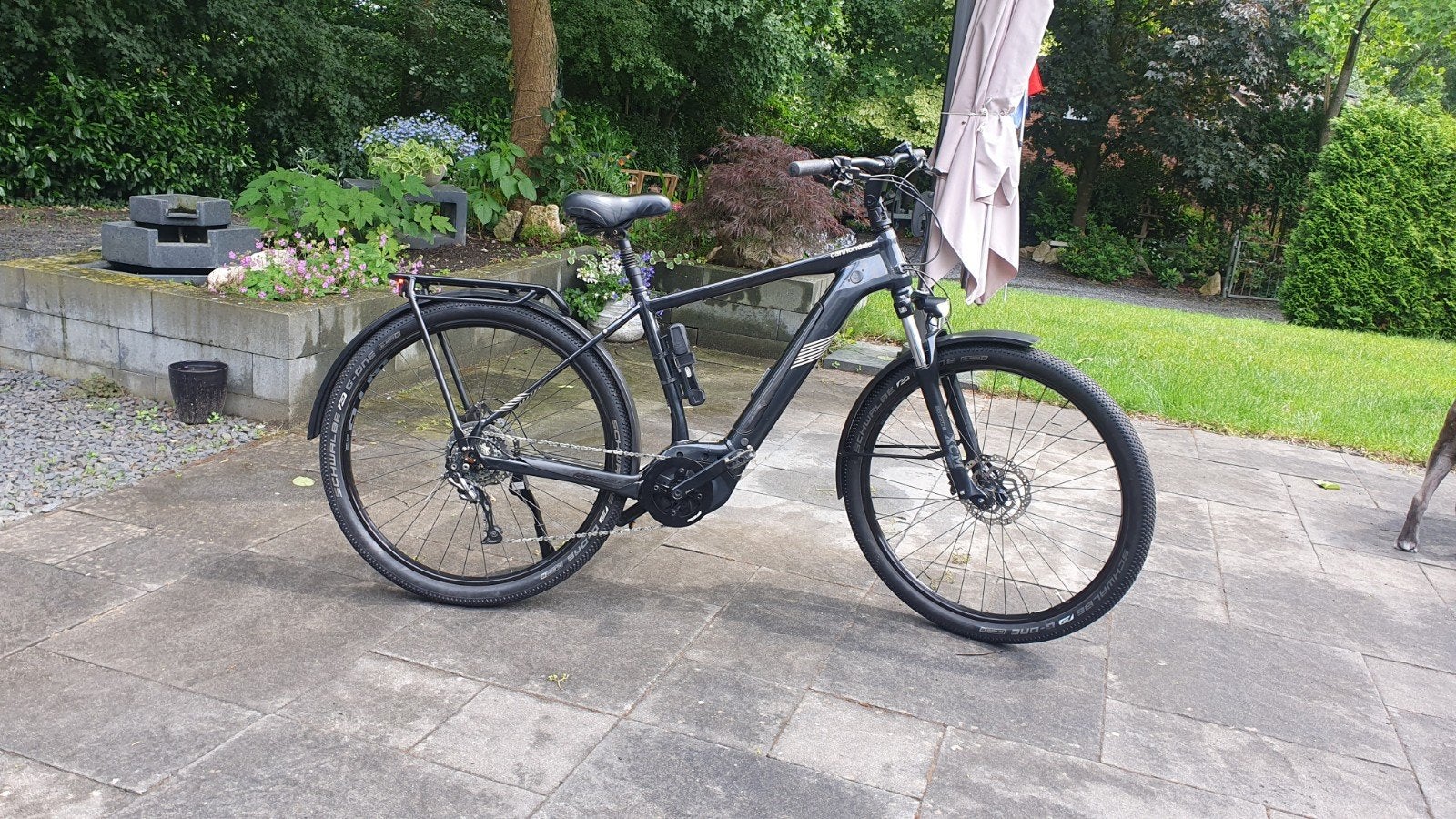 Cannondale tesoro Neo X3, Overige merken, Ophalen of Verzenden, Zo goed als nieuw, 50 km per accu of meer