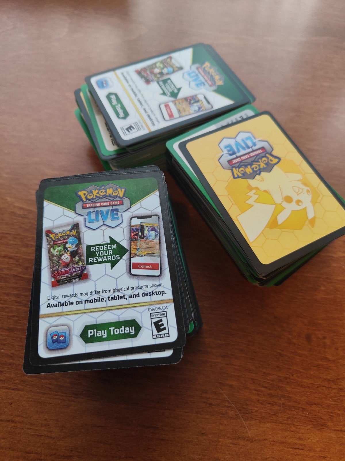 475 Pokémon TCG Live Code Kaarten - Ongebruikt, Hobby en Vrije tijd, Ophalen of Verzenden, Nieuw, Meerdere kaarten
