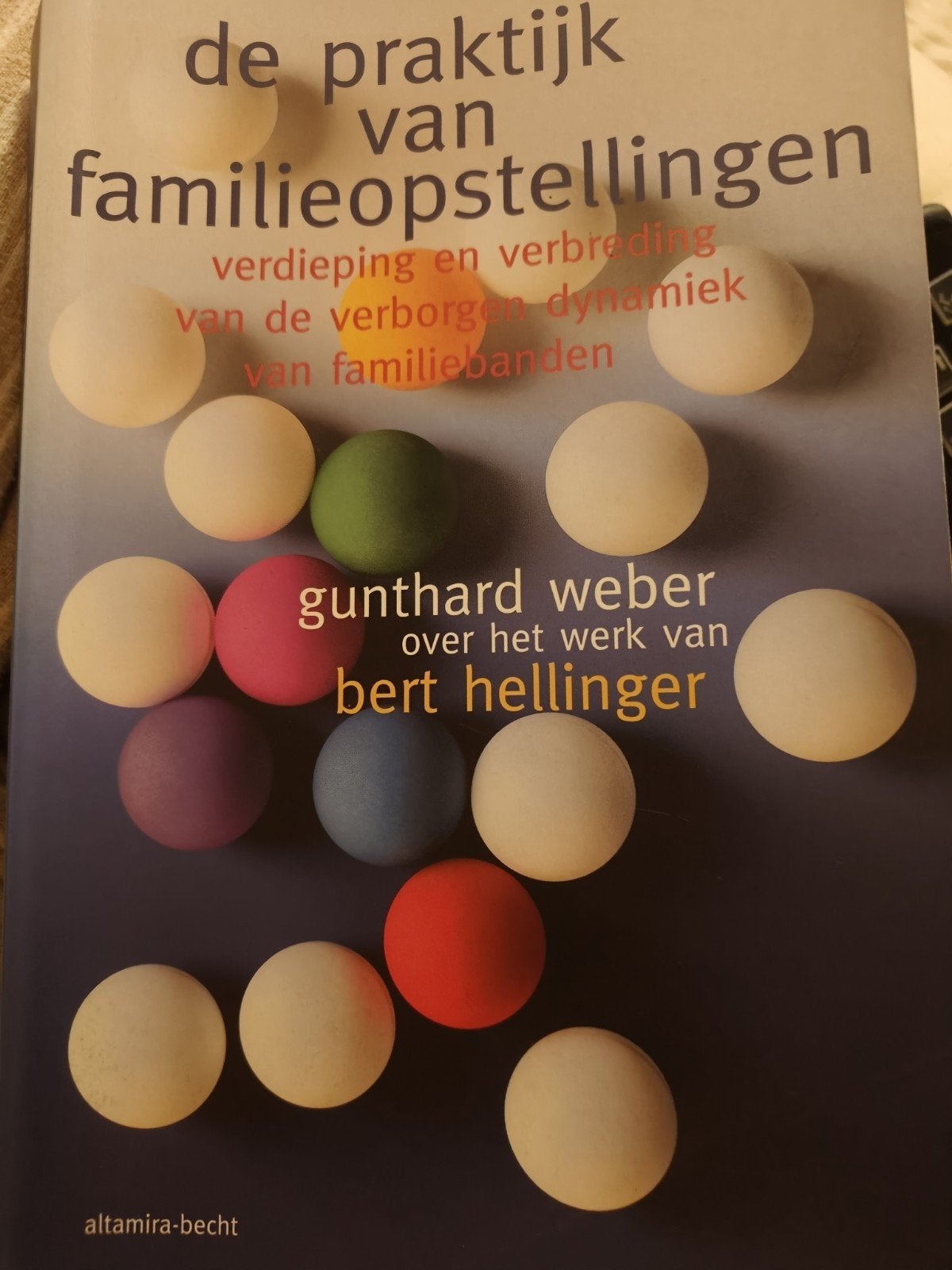 Bert Hellinger - De praktijk van familieopstellingen, Ophalen of Verzenden, Gelezen, Bert Hellinger; G. Weber