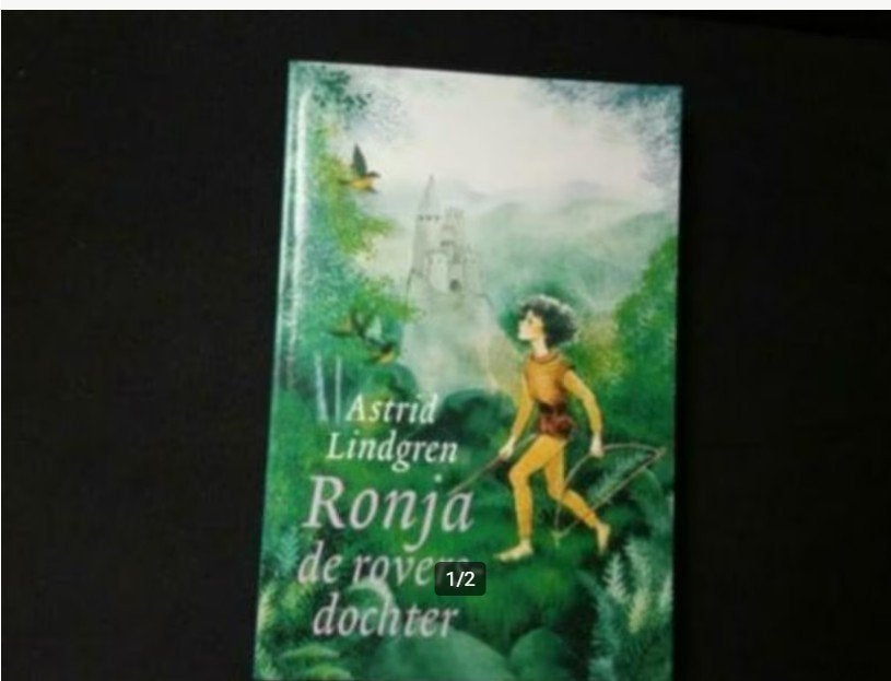Astrid Lindgren - Ronja de roversdochter, Ophalen of Verzenden, Zo goed als nieuw