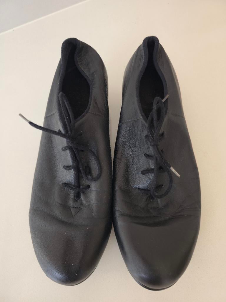 Bloch leren tap schoenen - Maat 9,5, Ophalen of Verzenden, Zo goed als nieuw, Schoenen