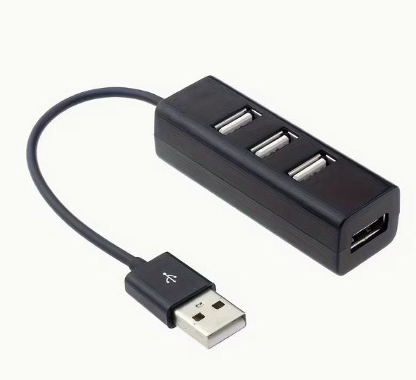 SVZ 4 Poorts USB2.0 USB Hub, EAF Netherlands, Nieuw, Ophalen of Verzenden, USB-hub