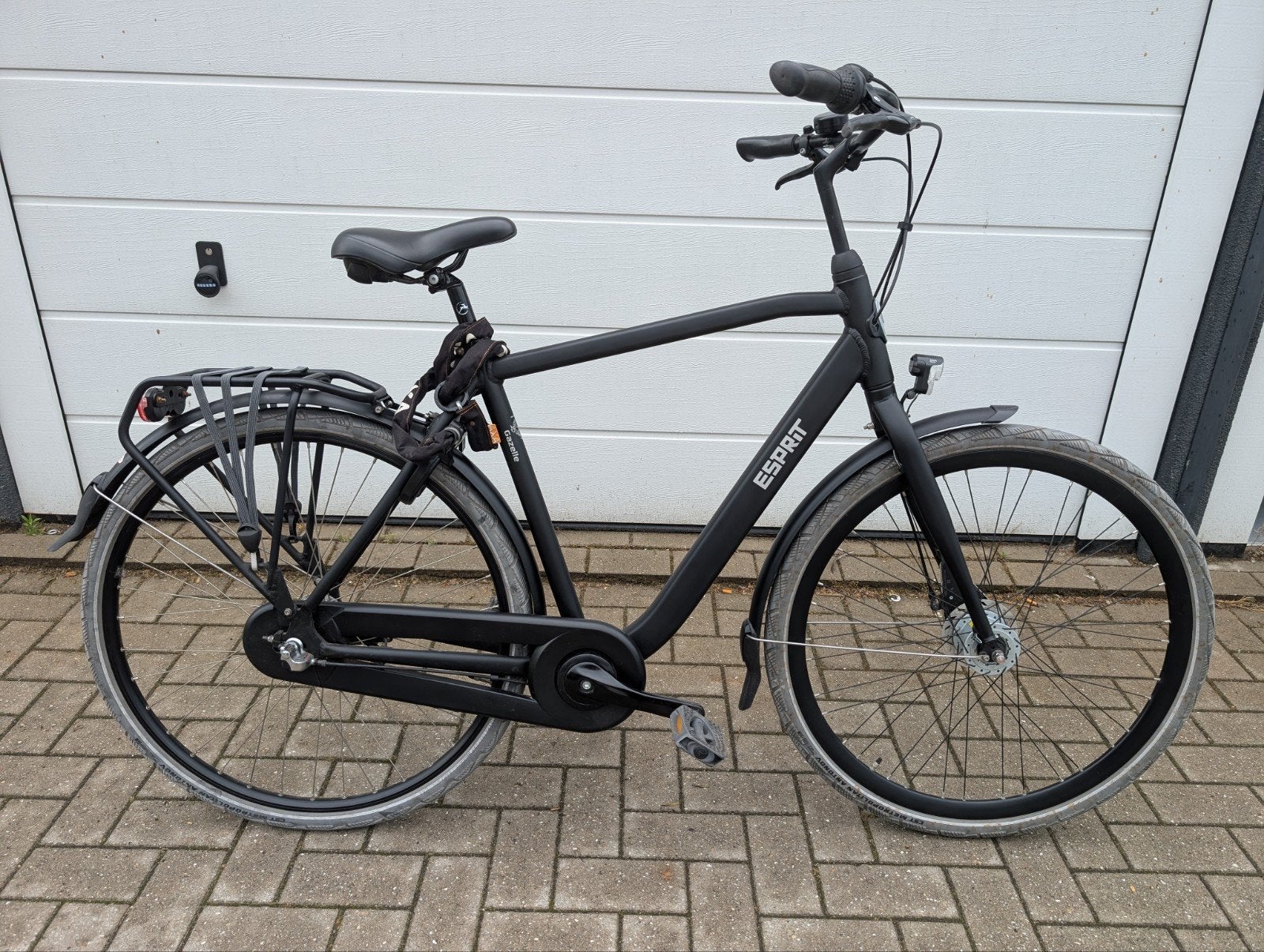 Zeer nette Gazelle Esprit met naafdynamo verlichting
3 versn, Fietsen en Brommers, Fietsen | Heren | Herenfietsen, Ophalen, Versnellingen