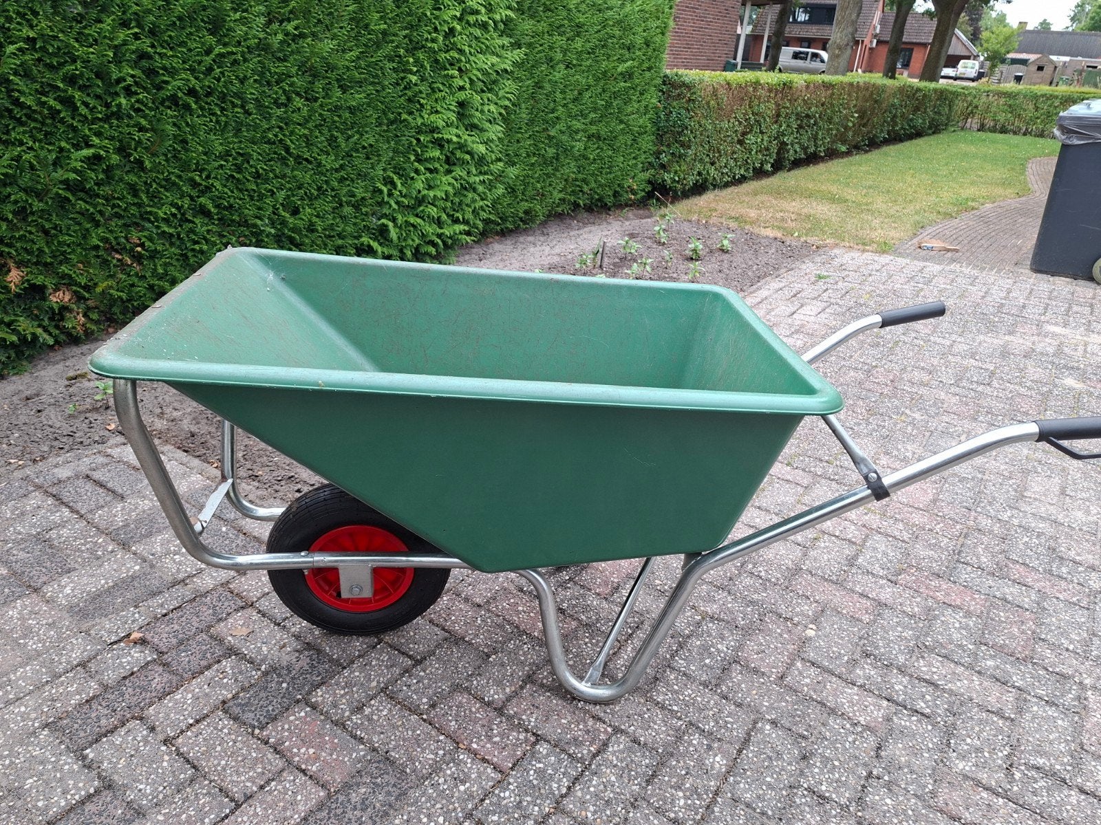 kruiwagen, Ophalen, Zo goed als nieuw
