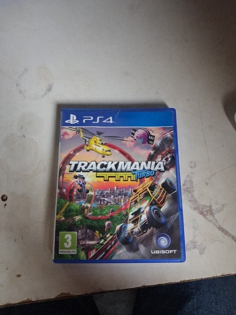 Ps4 trackmania, Spelcomputers en Games, Racen en Vliegen, Ophalen of Verzenden, Zo goed als nieuw, 3 spelers of meer