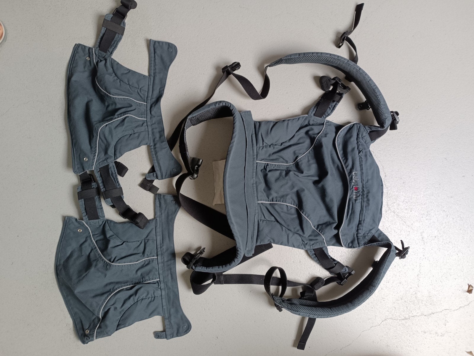 Babylonia Flexia Slaapzak - Ergonomische Draagzak, Kinderen en Baby's, Babydragers en Draagdoeken, Overige merken, Gebruikt, Ophalen of Verzenden