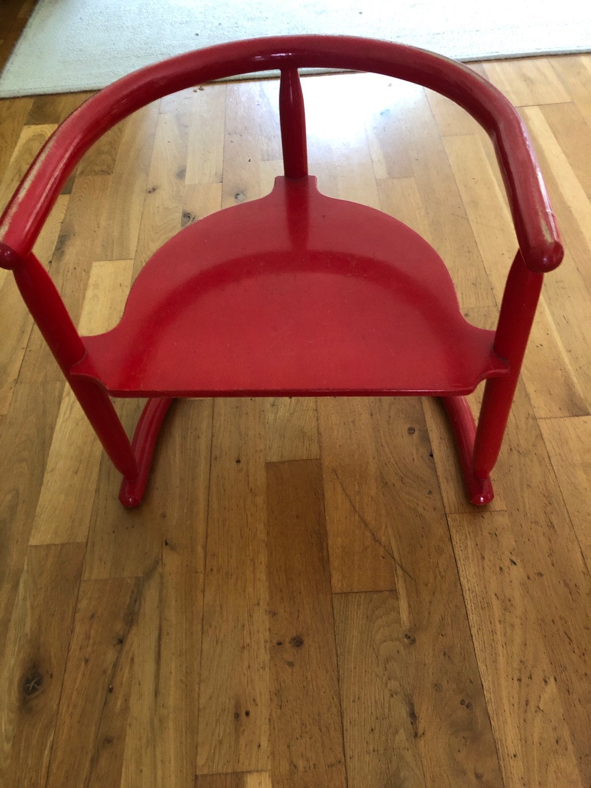 Vintage stoeltje kind, Ophalen, Gebruikt, Overige typen