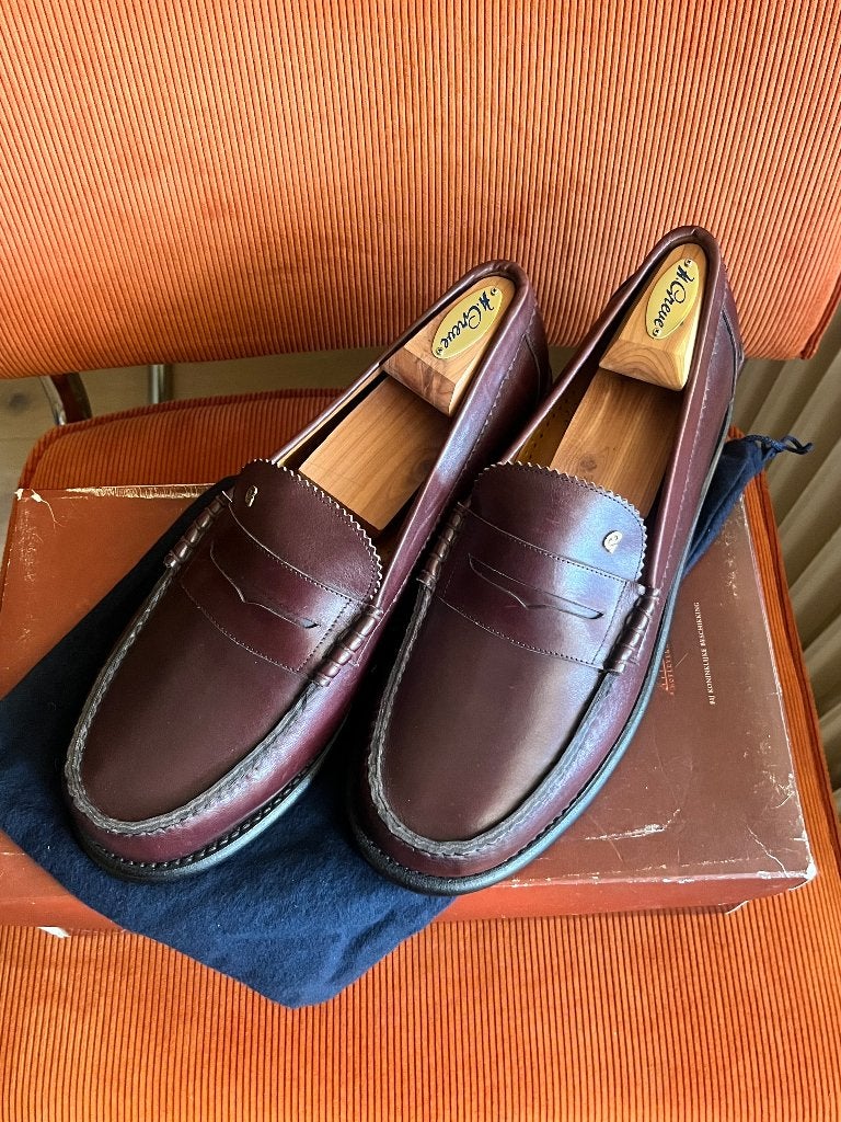 Nieuwe Greve Mohawks in doos 10K - 44,5, Kleding | Heren, Schoenen, Loafers, Overige kleuren, Nieuw, Ophalen of Verzenden