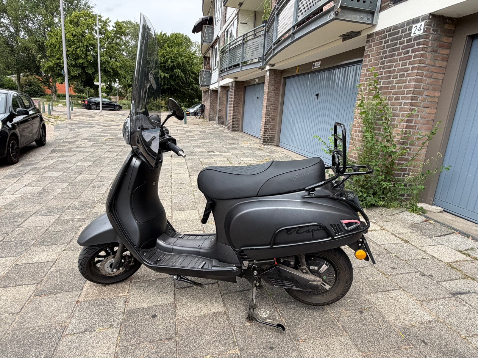 Santini E-Capri scooter, Gebruikt, Elektrisch, Ophalen, Overige merken