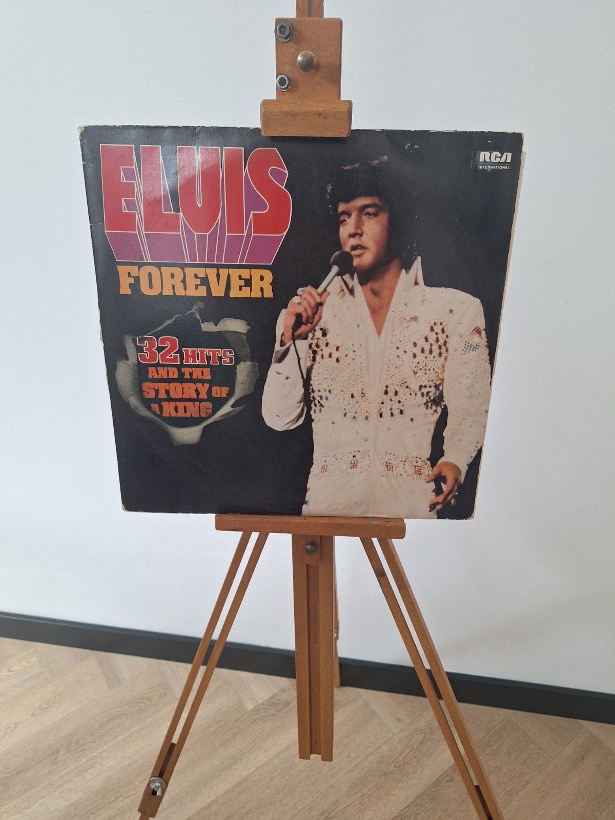 Elvis Forever - 32 Hits and the Story of a King (2LP), Ophalen of Verzenden, Gebruikt, 12 inch