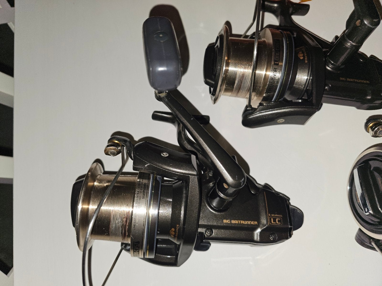 Shimano Big Baitrunner LC Molens - Zo goed als nieuw, Ophalen of Verzenden, Zo goed als nieuw, Molen