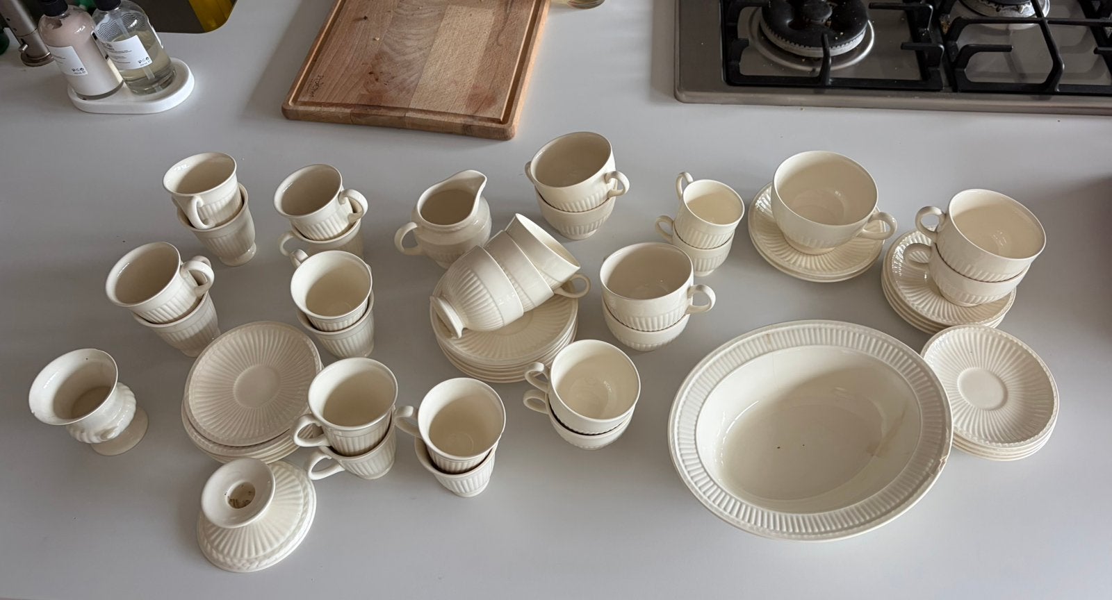 Wedgewood Edme, Ophalen, Gebruikt, Klassiek, Kop(pen) en/of Schotel(s)
