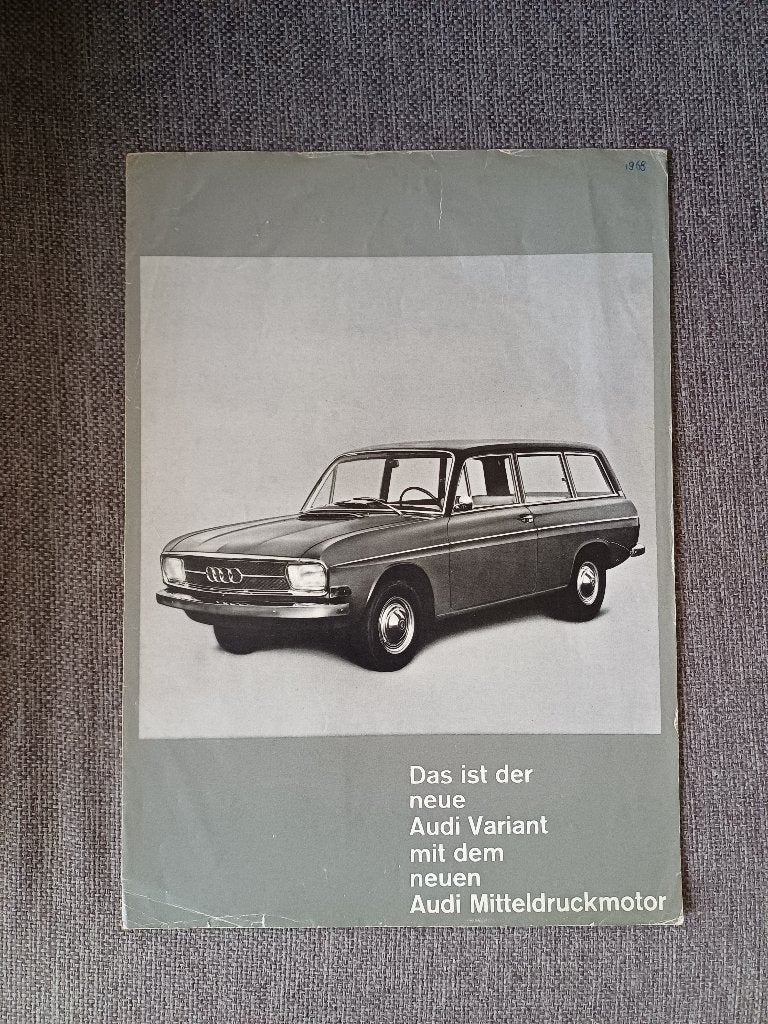 Audi, Gelezen, Ophalen of Verzenden, Audi, Audi