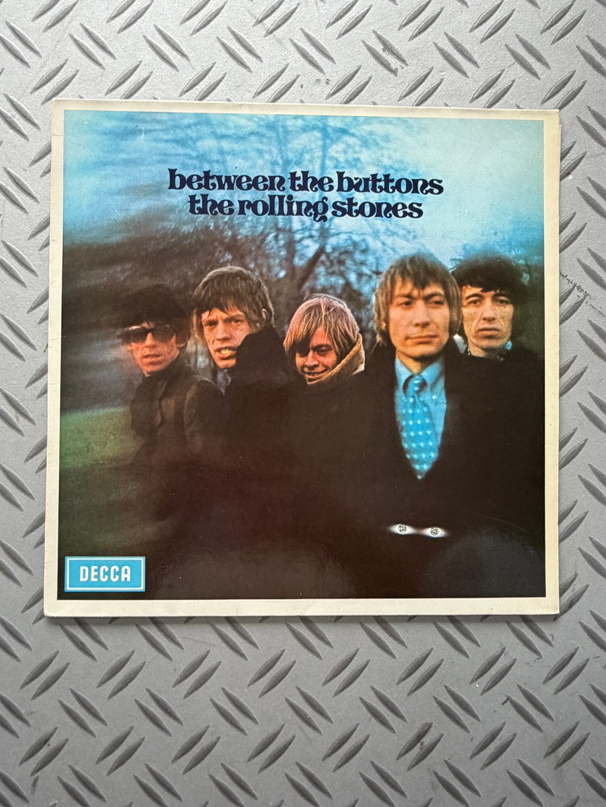 Lp The Rolling Stones - Between the Buttons, Ophalen of Verzenden, Gebruikt, 12 inch