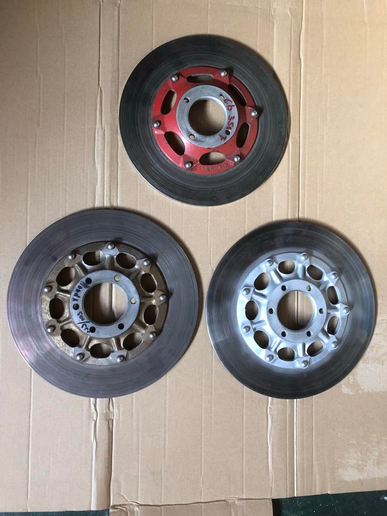 Remschijven Honda CB 350/400 en CB 500/550, Motoren, Onderdelen | Oldtimers, Gebruikt, Ophalen of Verzenden