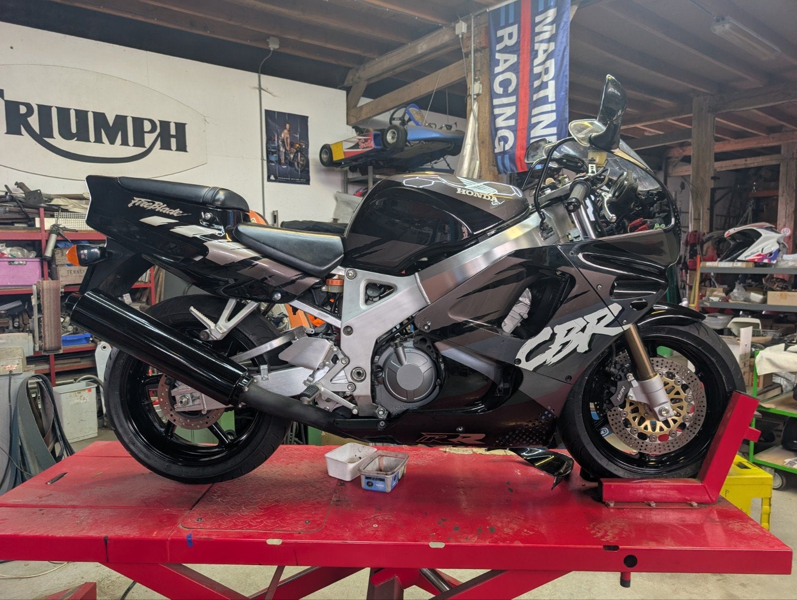 CBR 900 rr fireblade 1992 kuipdeel gezocht, Ophalen of Verzenden, Gebruikt