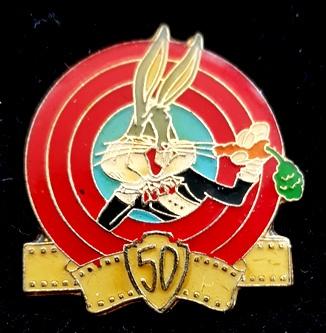 Bugs Bunny -50- pin 2, Verzenden, Gebruikt, Overige onderwerpen, Speldje of Pin