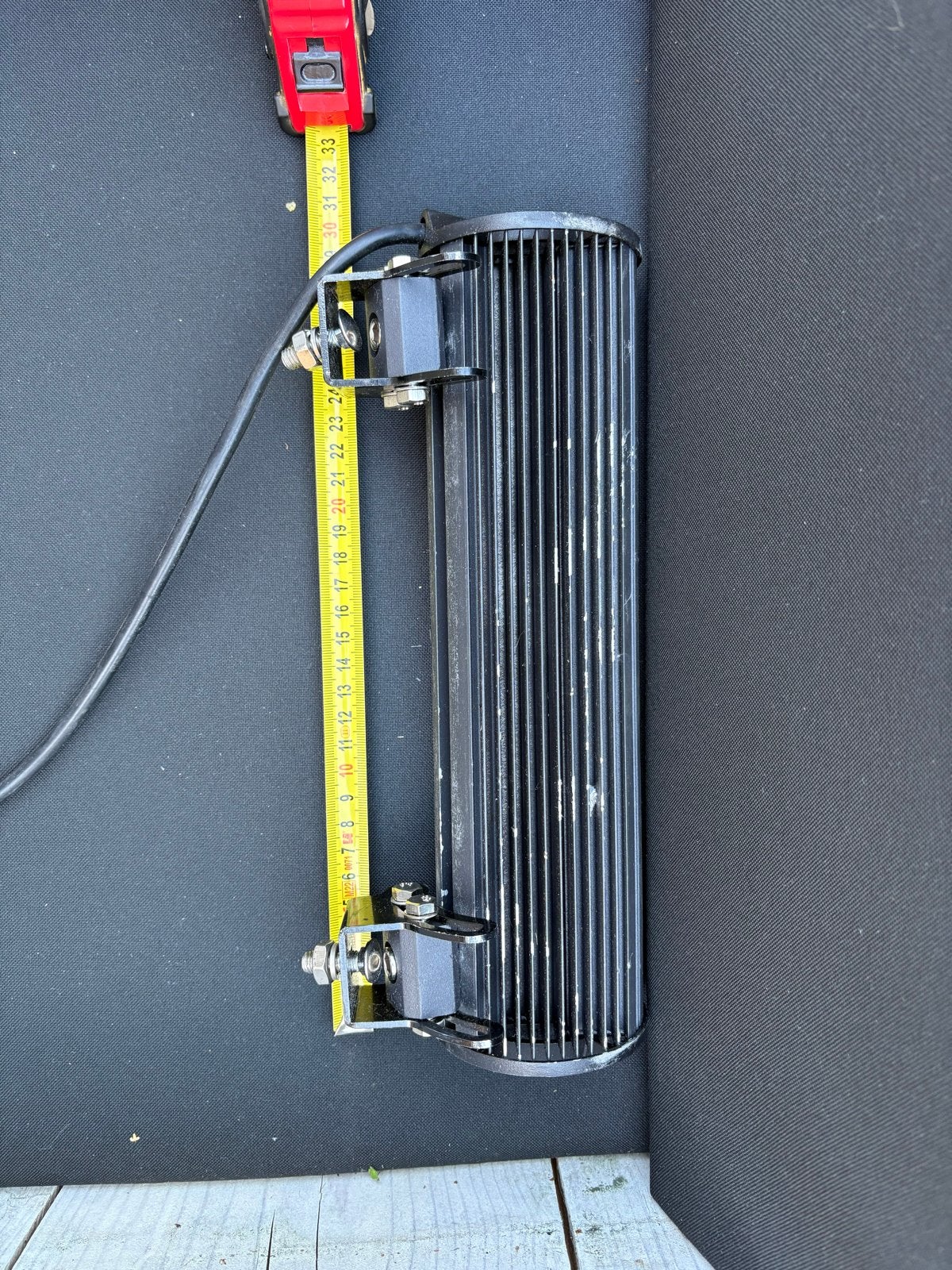 LED Lightbar - 30 cm breed - Krachtige Verlichting, Ophalen of Verzenden, Gebruikt, Universele onderdelen