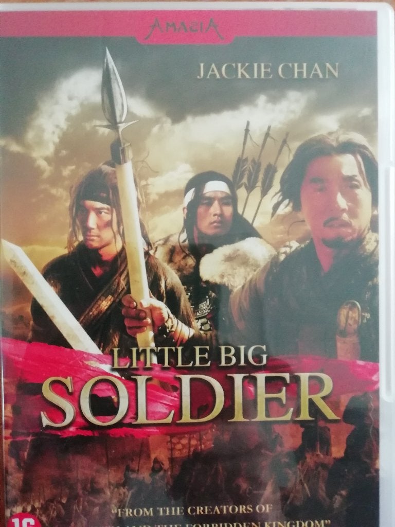 little big soldier  ( jackie chan )  amasia, Alle leeftijden, Ophalen of Verzenden, Zo goed als nieuw