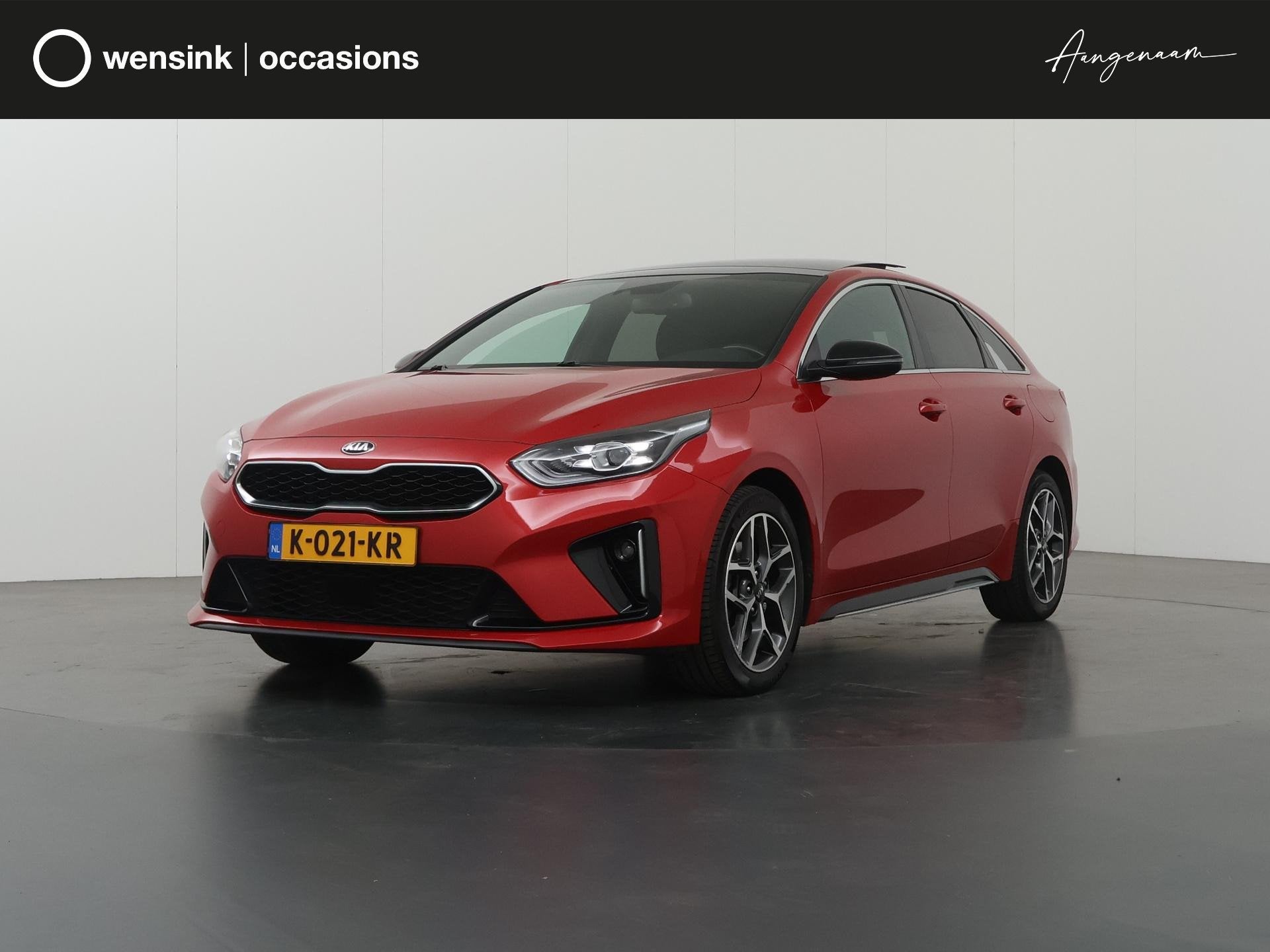 Kia ProCeed 1.0 T-GDI GT-Line | Navigatie | Panoramadak | Pa, Auto's, Kia, Bedrijf, Te koop, (Pro) Cee d, ABS, Achteruitrijcamera