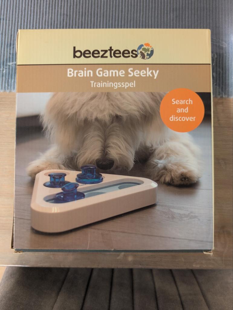 Honde speelgoed brain game seeky, Dieren en Toebehoren, Ophalen of Verzenden