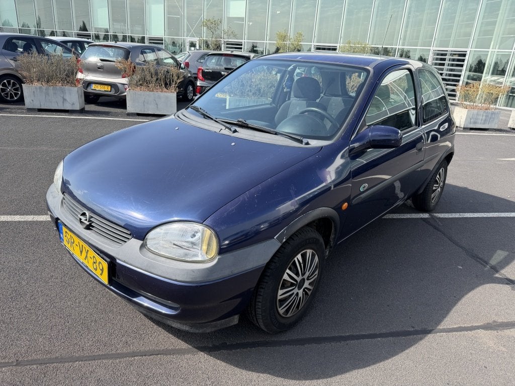 Opel Corsa 1.4i Strada (bj 1998), 1389 cc, Origineel Nederlands, Bedrijf, Hatchback