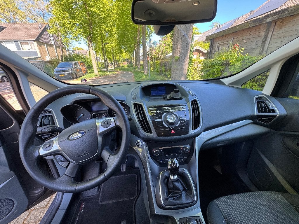 Ford C-Max 1.6 Scti Ecoboost 110KW 2013 Bruin, Auto's, Ford, 1596 cc, 4 cilinders, Bruin, Origineel Nederlands