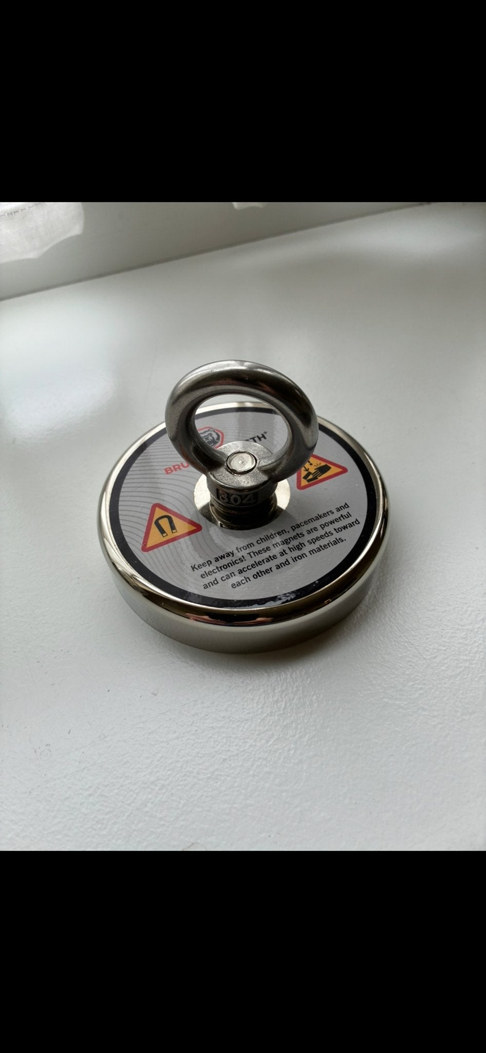 Magneet voor o.a magneet vissen., Ophalen of Verzenden, Nieuw