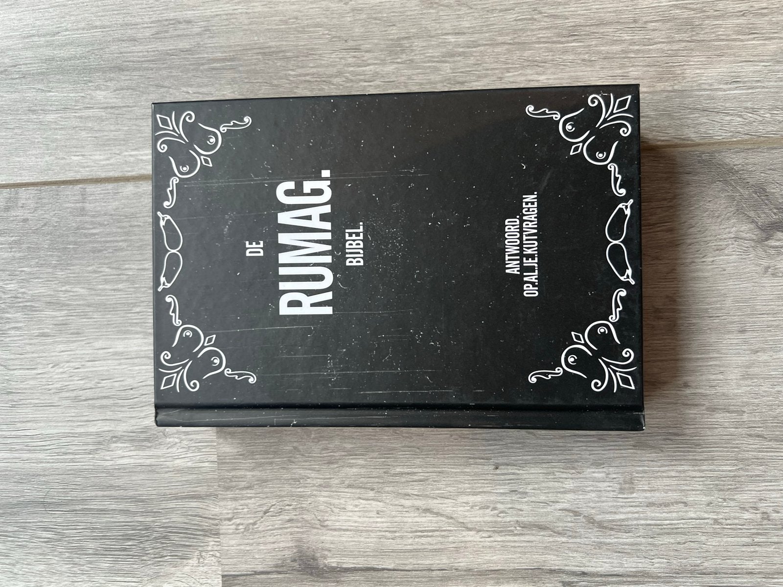 De Rumag Bijbel: Antwoord op je kutvragen, Boeken, Ophalen, Zo goed als nieuw, Nederland