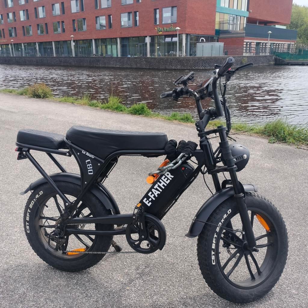 La Souris, CrossBoss V8-C80 Fat Bike, 59 cm of meer, Ophalen, Zo goed als nieuw, Overige merken