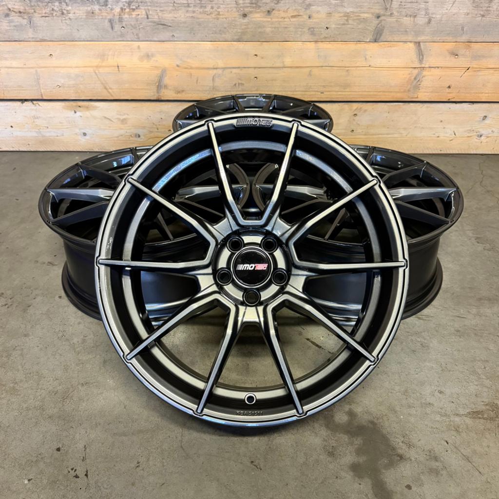 Motec Ultralight 5x100 18x8J ET35 vw audi seat polo ibiza a1, 18 inch, Motec, 215 mm, Nieuw