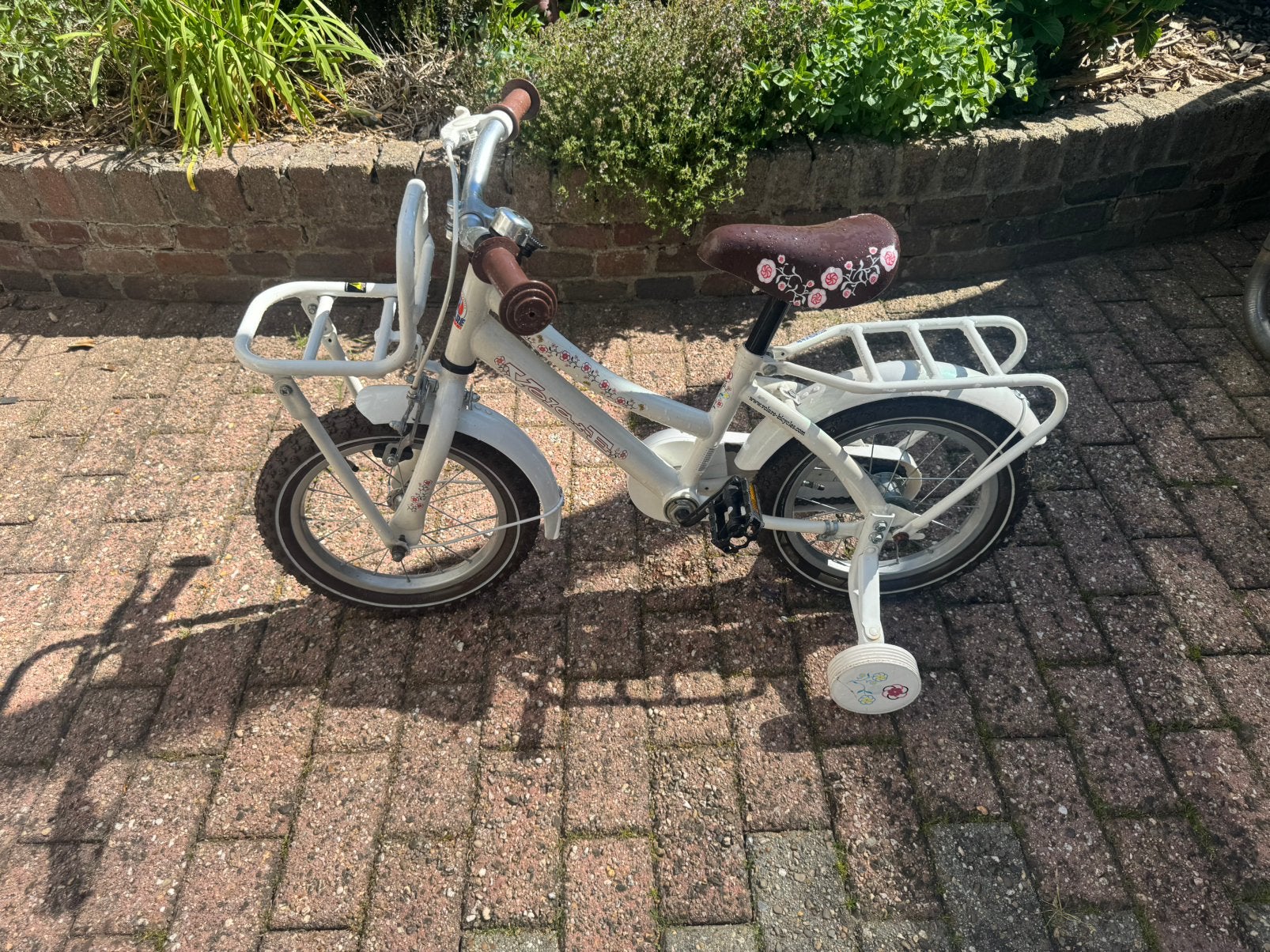 Volare liberty urban 14 inch meisjesfiets, Ophalen of Verzenden, Zo goed als nieuw, Minder dan 16 inch