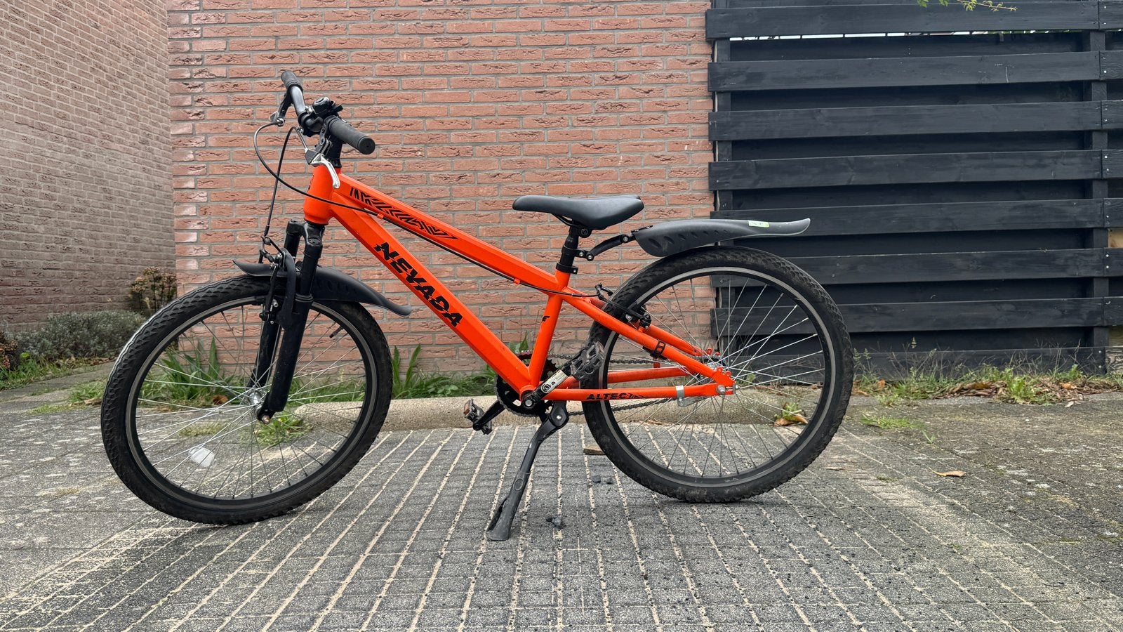 Altec Nevada kinderfiets - opknapper, Fietsen en Brommers, Gebruikt, Velgrem, Versnellingen, Minder dan 49 cm