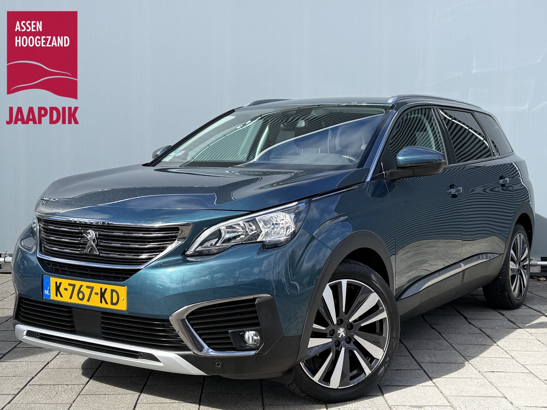 Peugeot 5008 BWJ 2021 | 1.2T 131PK Premium Av AUTOMAAT | CLI, Gebruikt, 1199 cc, Origineel Nederlands, Verwarmde buitenspiegels